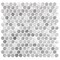Andova Tiles Orb 0.75" x 0.75" Metal Penny Round Mosaic Tile ANDORB256 - alternate 6